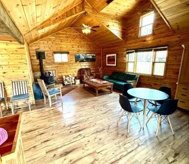 Carbon County House | Aubin Sky Lodging at the YL Ranch