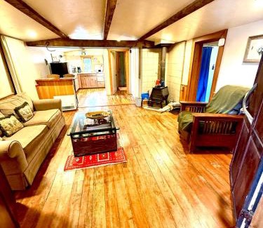 Carbon County House | Aubin Sky Lodging at the YL Ranch