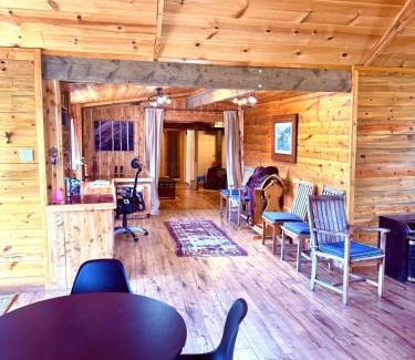 Carbon County House | Aubin Sky Lodging at the YL Ranch