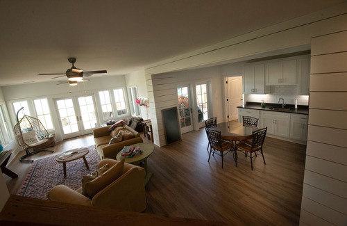 Dadeville House | Auburn Game day perfection! Beautiful Lakefront Home. Hot Tub, big water views.