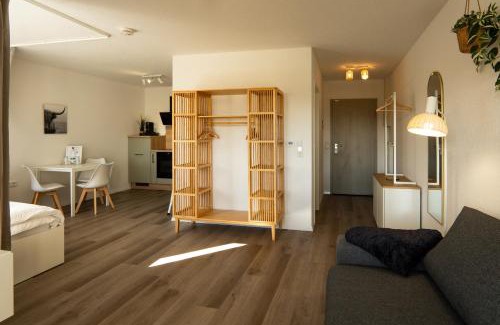 Wahren Apartment | Auenblick -Natur genießen, Leipzig erleben