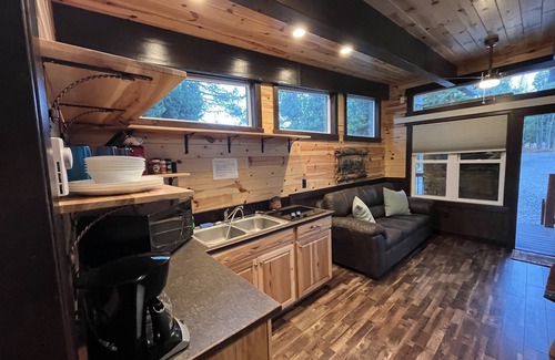 Island Park Cabin | Aug & Sept dates available-Tiny Cabin-22 mi to YNP-Island Park