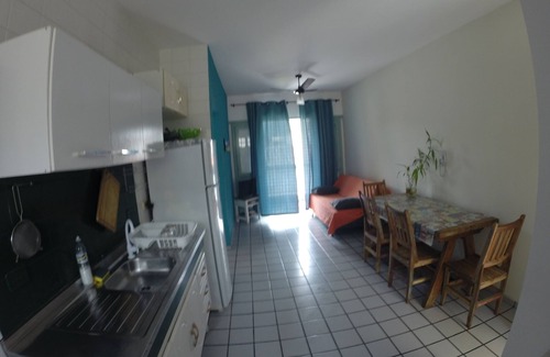 Barra da Lagoa Apartment | August promotion! Great apartment with 2 bedrooms, 2 bathrooms, covered garage, 2nd floor