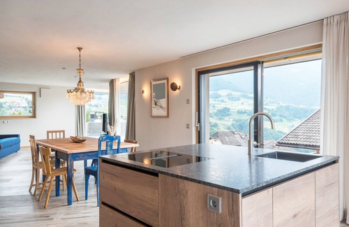Fie allo Sciliar Apartment | 'AUMIA Apartment Saphir' with Mountain View and Terrace