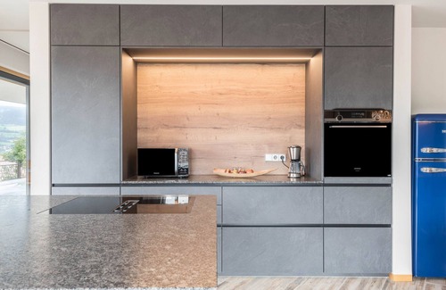 Fie allo Sciliar Apartment | 'AUMIA Apartment Saphir' with Mountain View and Terrace