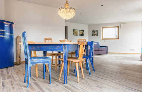 Fie allo Sciliar Apartment | 'AUMIA Apartment Saphir' with Mountain View and Terrace