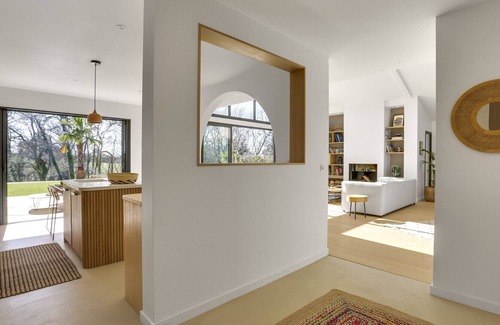 Arbonne House | AURRERA - Maison moderne avec piscine