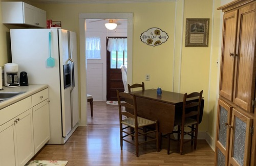 New Market House | Authentic 100 Year Old Farmhouse, Farm setting in the foothills of the Smokies