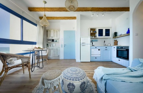 Nahariya Apartment | Authentic Beachfront Apartment