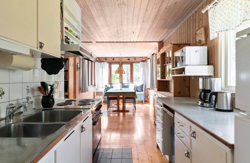 Stavsnas House | Authentic Swedish family home on the archipelago