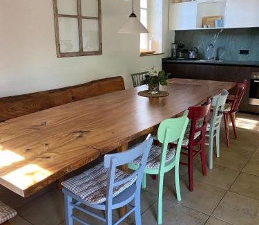 Aue House | Authentisches fränkisches Ferienhaus mit Garten