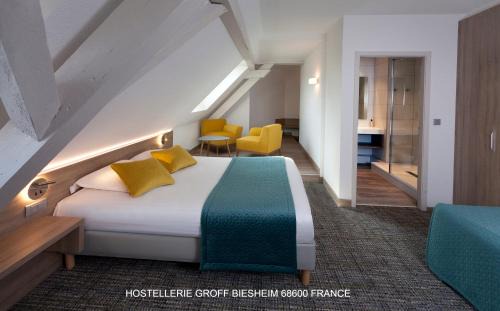 Biesheim Hotel | Aux Deux Clefs - Hôtel Restaurant Groff