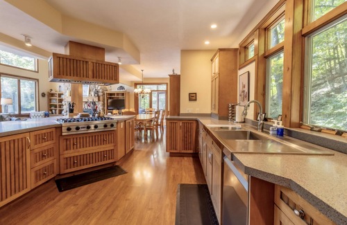 Glen Arbor House | Available All Year Round- Gorgeous Home with Private Access to Glen Lake