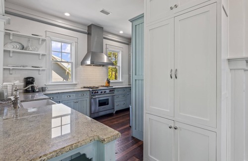 Gulf District House | Available for Fall Stays! South of 30A! Gulf Views! Luxury Park Row Home!