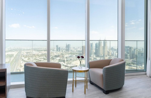 Dubai Media City Apartment | AVANI Palm view Dubai with full sea view - 8247341n