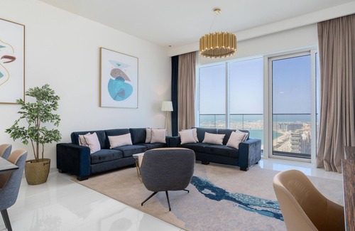 Dubai Media City Apartment | AVANI Palm view Dubai with full sea view - 8247341n