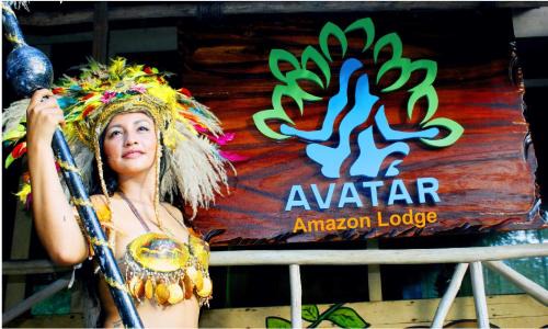Indiana Cabin | Avatar Amazon Lodge & Canopy Park