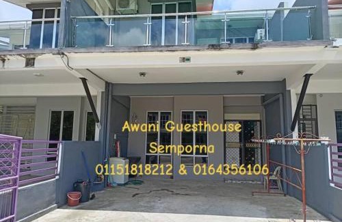 Semporna House | Awani homestay