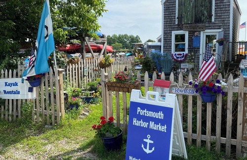 Portsmouth House | Award Winning House in Portmouth's South End