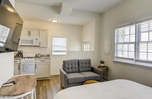 Downtown Charleston Apartment | Away Point Studio - 30-Day Rental