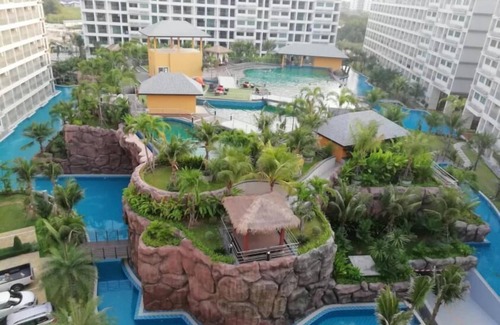 Nong Chaeng Apartment | Awesome 1 BR Maldives Pattaya