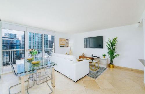 Brickell Apartment | Awesome 4BR APT at Brickell