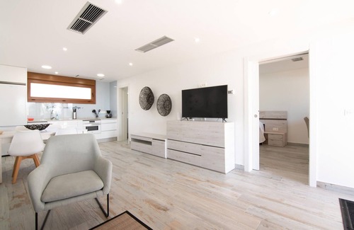 Tabagon Apartment | Awesome apartment in O Rosal with WiFi