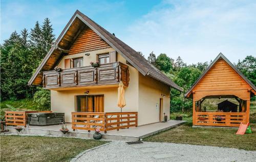 Brestova Draga House | Awesome Home In Mrkopalj With Kitchen