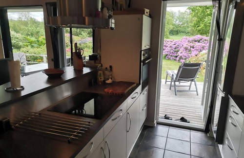 Floutrup House | Awesome home in Roslev with 3 Bedrooms, Sauna and WiFi