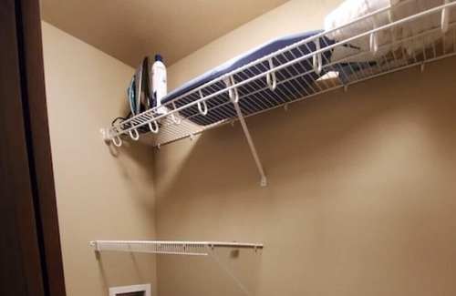 Arnolds Park Cabin | Awesome location- Hip Nautic Poolside Cabin