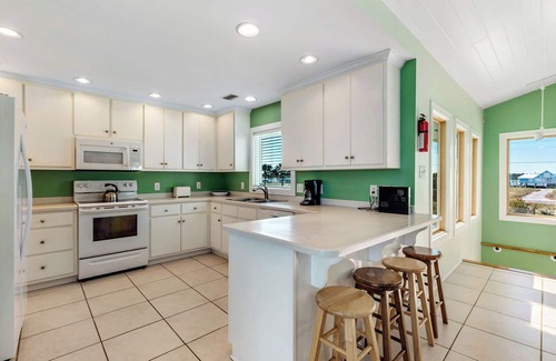 Gulf Shores House | Awesome new deck! Summertide. Sprawling Beachfront 8BR single story! Pool!