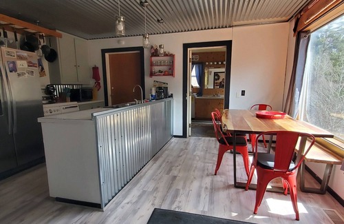 Garden Valley Cabin | Awesome Views of the Southfork Payette, Hot Tub and Room to Roam