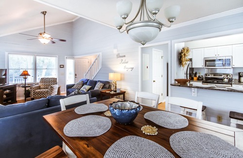 Pelican Bay House | Awesome Wild Dunes Home -Just Steps to the Beach - Free WiFi