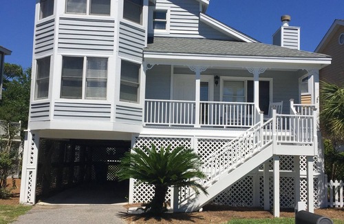 Pelican Bay House | Awesome Wild Dunes Home -Just Steps to the Beach - Free WiFi