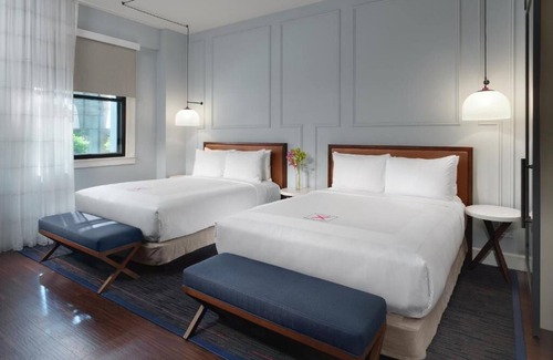 Union Square Hotel | Axiom SF: Tech-Savvy Boutique Hotel with Modern Charm in Union Square