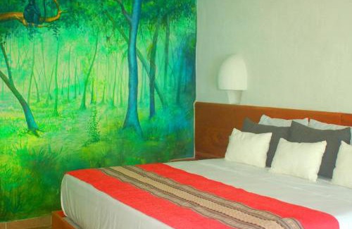 Tuxtla Gutierrez Hotel | Axkan Arte Hotel Tuxtla