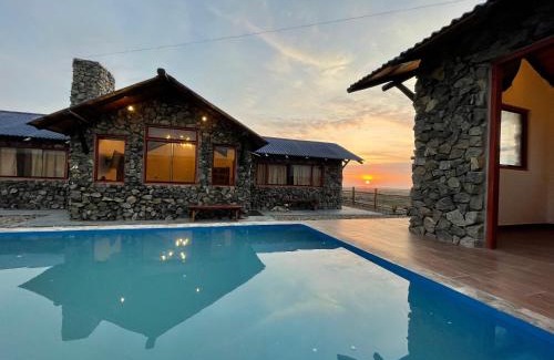 Viru Ski Chalet | Ayar Portentos de Montaña Cabaña 4 Peñon Dormido