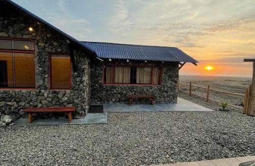 Viru Ski Chalet | Ayar Portentos de Montaña Cabaña 4 Peñon Dormido