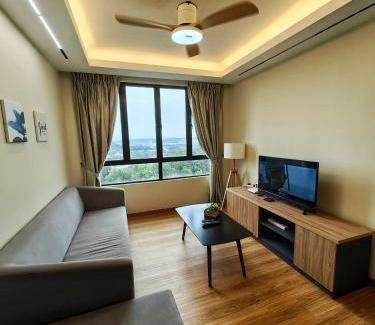 Bukit Baru Apartment | Ayer Keroh D153A 6-8 pax Comfort Stay - GXHomes