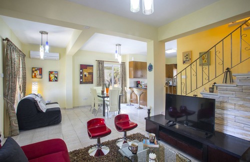 Ayia Napa Villa | Ayia Napa Tropical Beach Villa