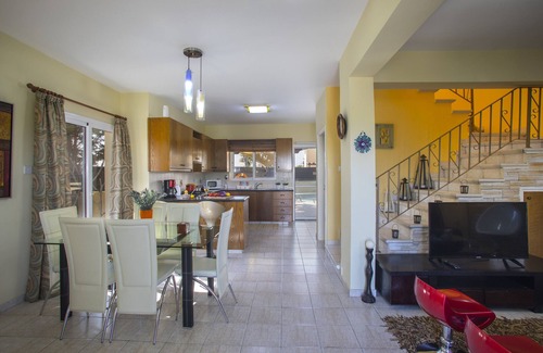 Ayia Napa Villa | Ayia Napa Tropical Beach Villa