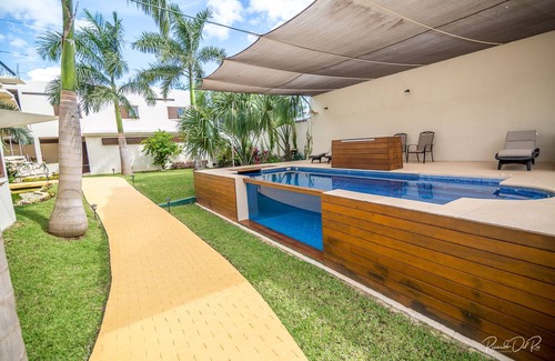 Alfredo V. Bonfil Villa | Azcapri Villa Boutique & Spa 2 full beds -Anemone- NEW!