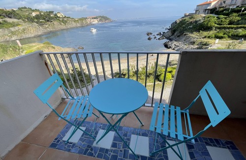 Collioure Apartment | AZUR Les pieds dans l'eau - WIFI FIBRE- Covered PARKING ☀️