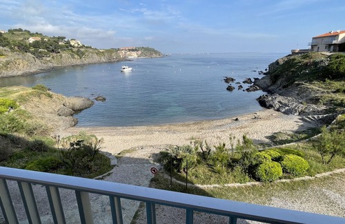 Collioure Apartment | AZUR Les pieds dans l'eau - WIFI FIBRE- Covered PARKING ☀️