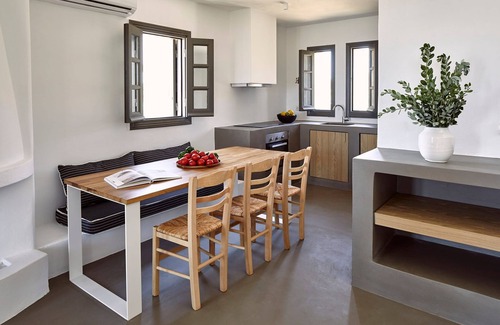 Naousa Villa | Azure 5 Bedroom Villa Sea View Private Pool