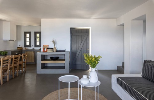 Naousa Villa | Azure 5 Bedroom Villa Sea View Private Pool