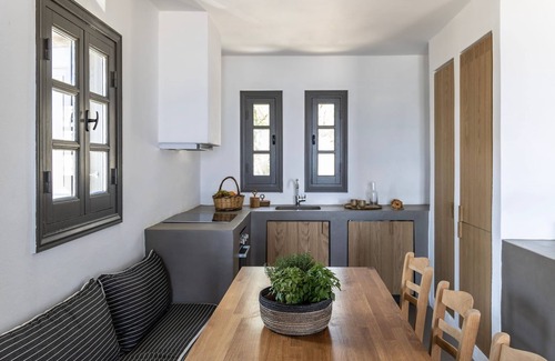 Naousa Villa | Azure 5 Bedroom Villa Sea View Private Pool