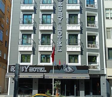 Ankara City Center Hotel | BÇ Ruby Hotel