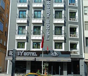 Ankara City Center Hotel | BÇ Ruby Hotel