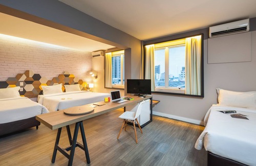 Centro Hotel | B&B Hotels Uberlândia